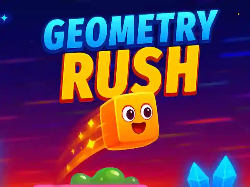 Hra Geometry Rush online