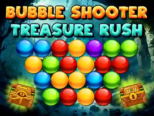 Hra Bubble Shooter Treasure Rush online