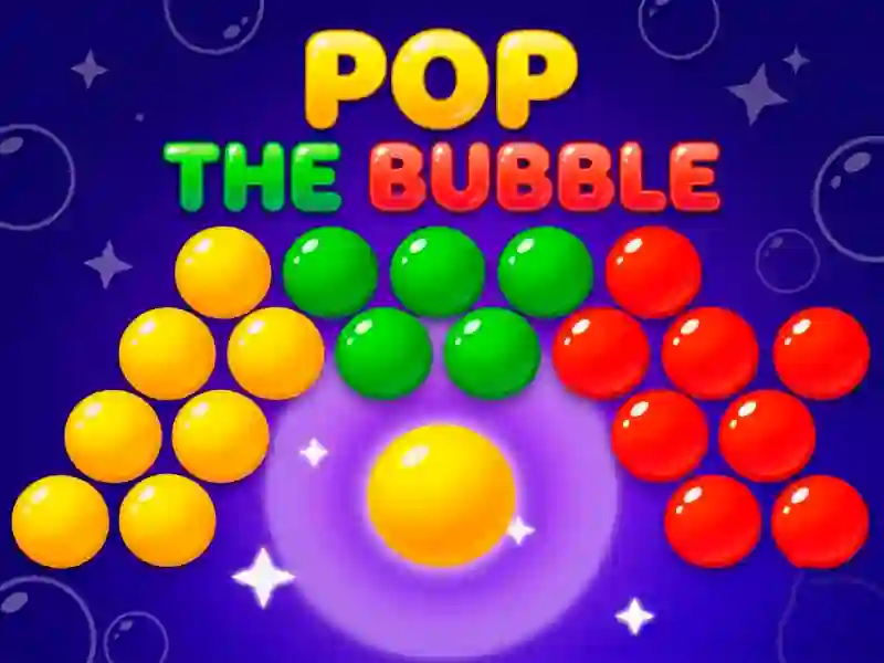 Hra Pop the Bubble online