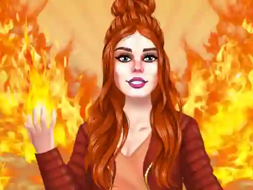 Hra Redhaired Fairy Fantasy vs Reality online