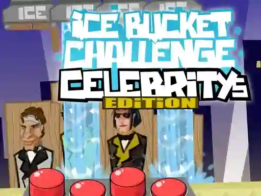 Hra Ice bucket challenge celebrity edition online