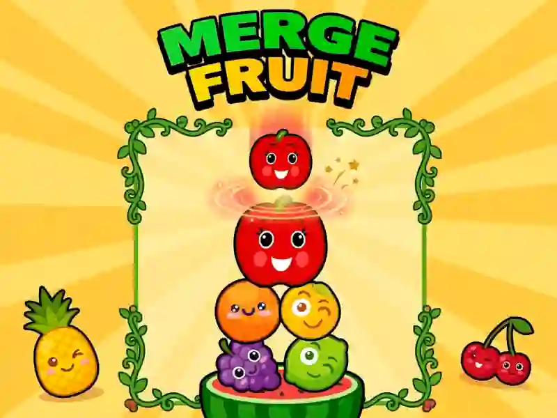 Hra Merge Fruit online