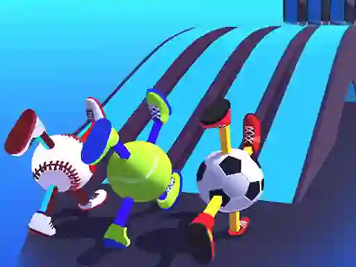 Hra Ball Legs 3D online
