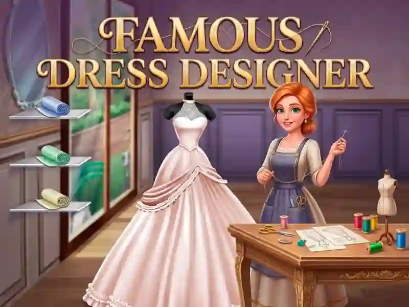 Hra Famous Dress Designer online