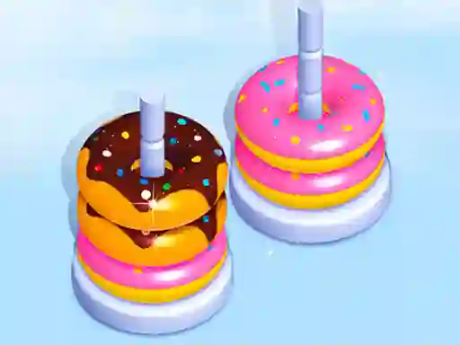 Hra Donut Sort Fun online