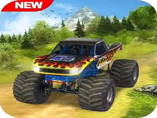 Hra Xtreme Monster Truck Offroad online