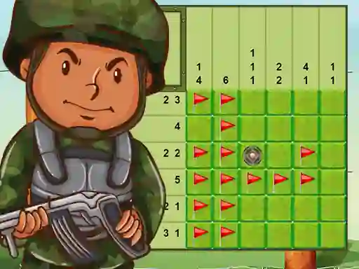Hra Mine War Heroic Sapper online