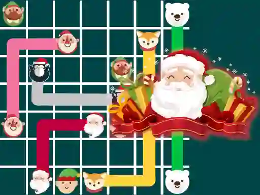 Hra Connect The Christmas online