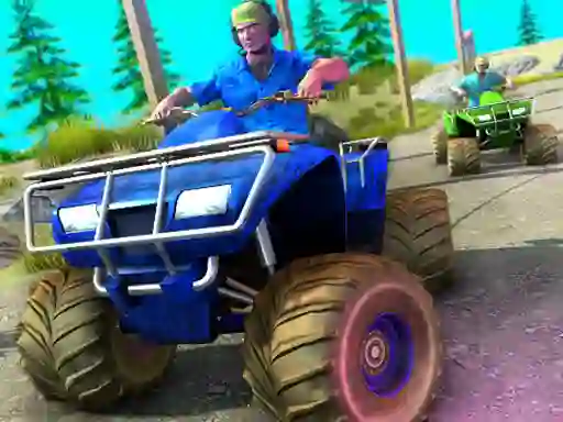 Hra Quad Bike Derby Stunts online