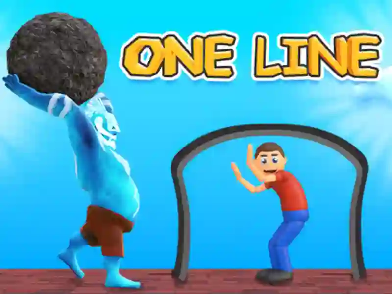 Hra One Line online
