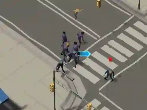 Hra Zombie Crowd online