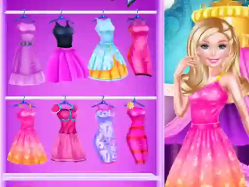 Hra Barbie Fashion Closet online