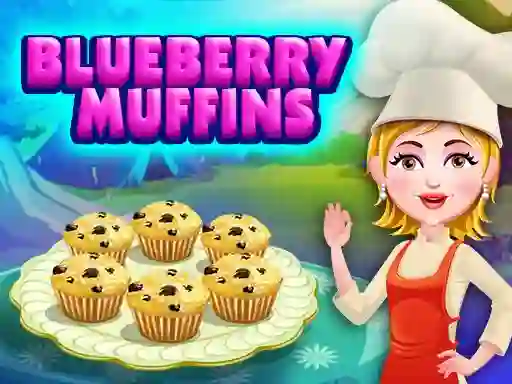 Hra Blueberry Muffins online
