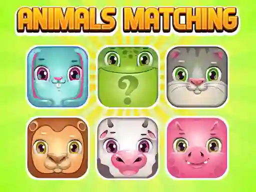 Hra Animals Memory Matching online
