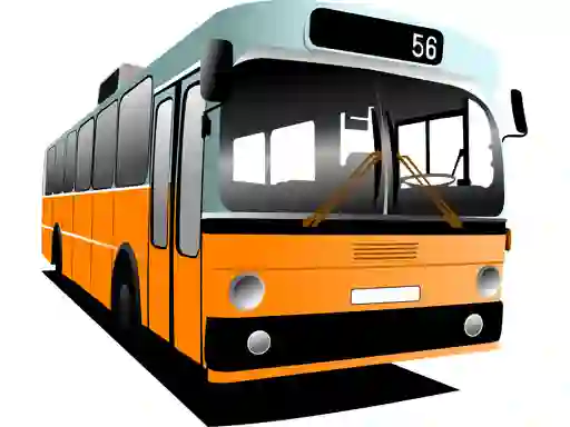 Hra Cartoon Bus Puzzle online