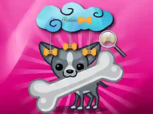 Hra Funny Doggy Hidden Bones online