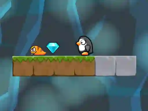 Hra Penguin Adventure Reverse Word online