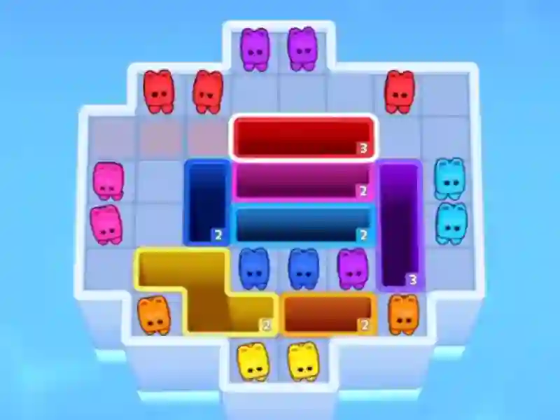 Hra Cube Drop Puzzle online