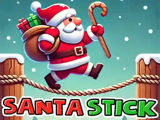 Hra Santa Stick online