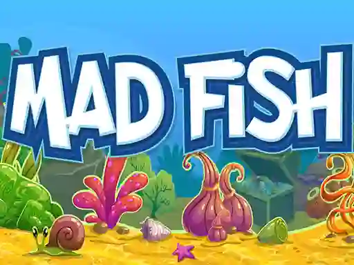 Hra Mad Fish online