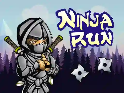 Hra Ninja Run online