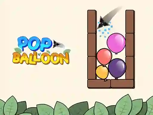 Hra Pop Balloon online