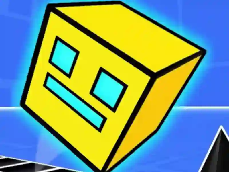 Hra Geometry Dash 3D online