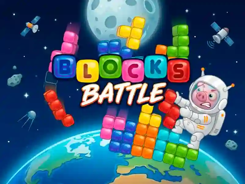 Hra Blocks Battle online