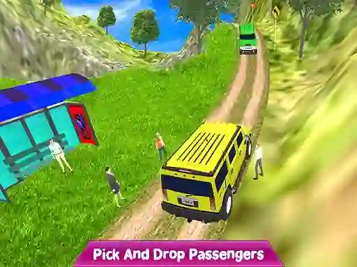 Hra Crazy Taxi Jeep Drive online