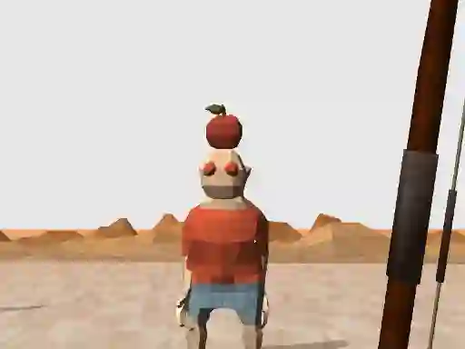 Hra Archery Apple Shooter online