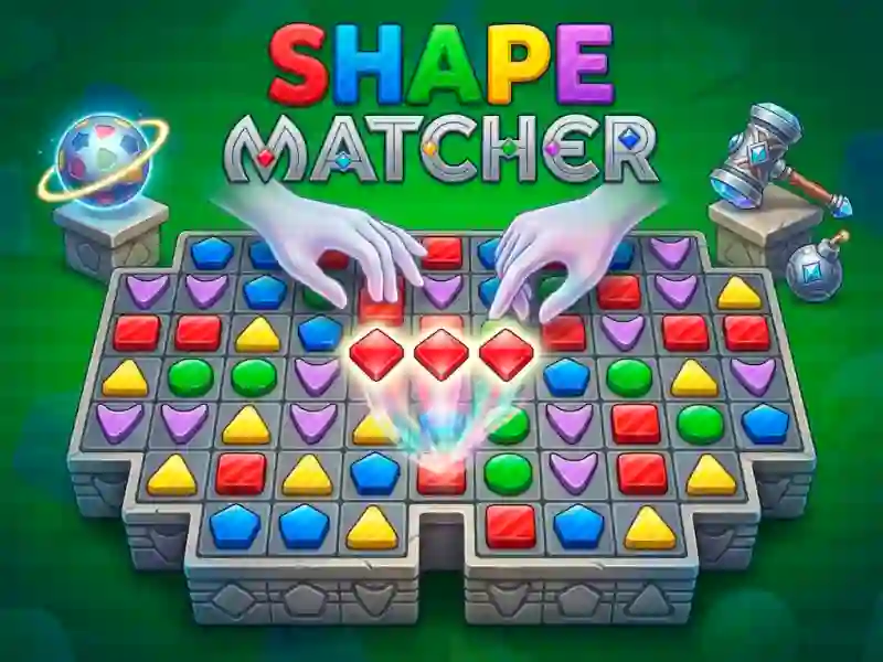 Hra Shape matcher online