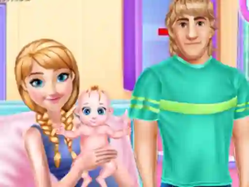 Hra Pregnant Anna and Baby Care online