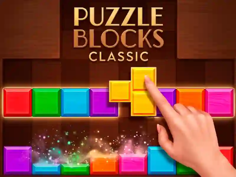 Hra Puzzle Blocks Classic online