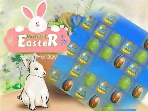 Hra Easter Eggs Match 3 online