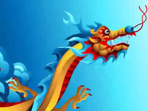 Hra Dragon Hunt Jigsaw online