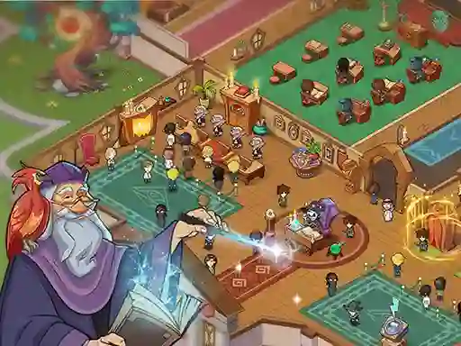 Hra Wizard School online