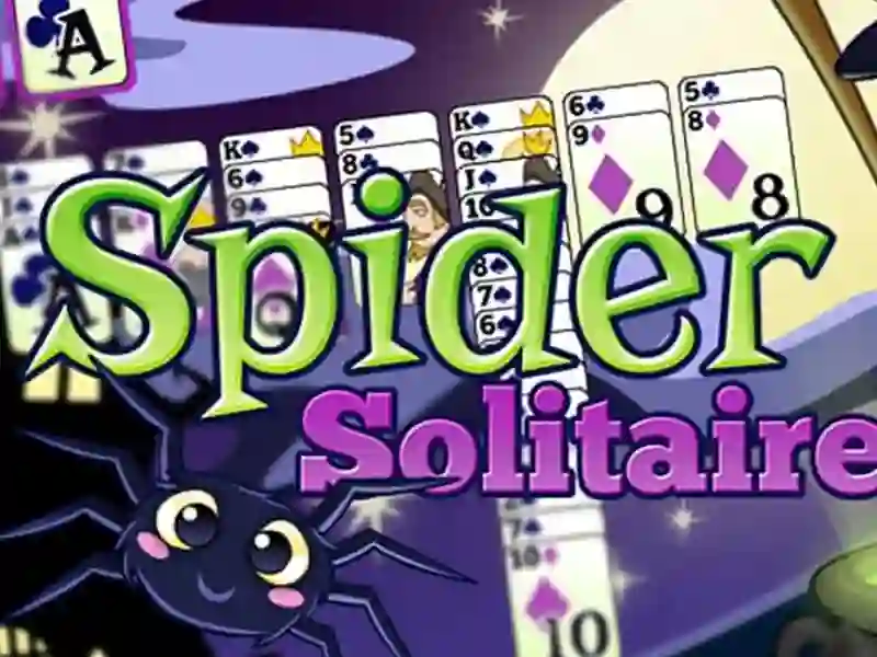 Hra Spider Solitaire 2 online