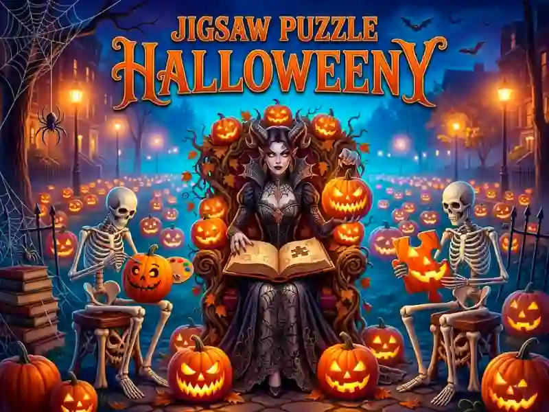 Hra Jigsaw Puzzle Halloweeny online