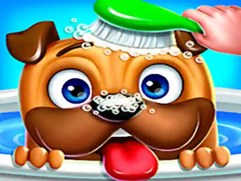 Hra My Pet Loki Virtual Dog online