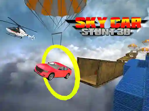 Hra Sky Car Stunt 3d online