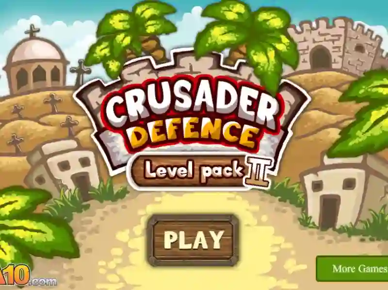 Hra Crusader defence: level pack online