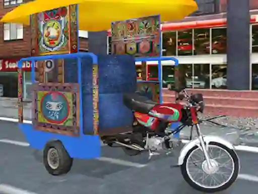 Hra Public Tricycle online