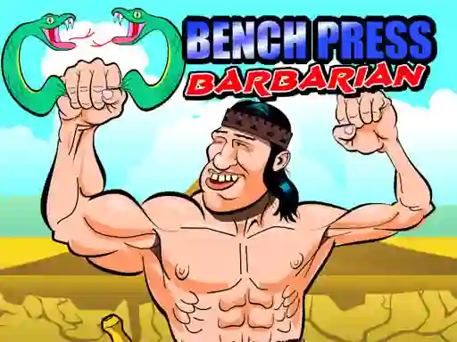 Hra Bench Press The Barbarian online