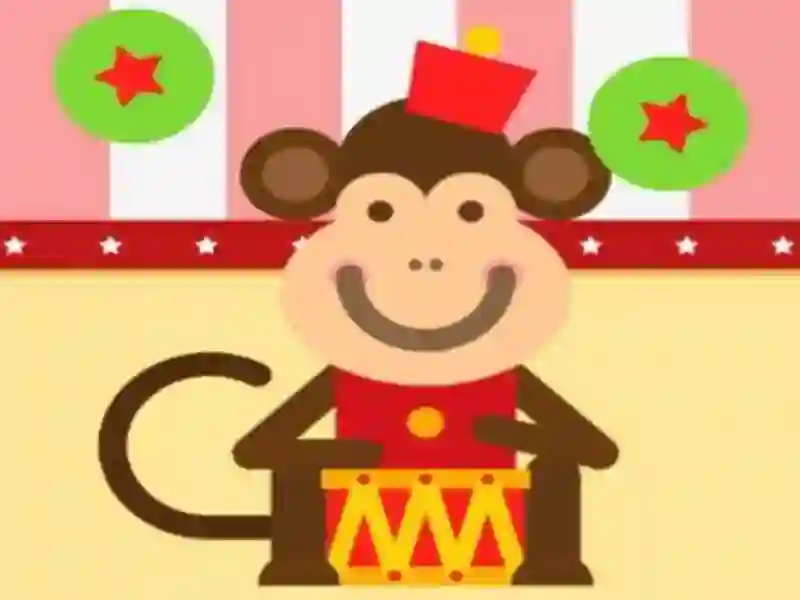 Hra Monkey Drums online