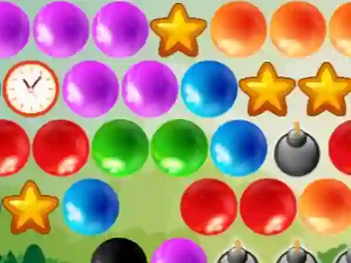 Hra Bubble Shooter Stars online