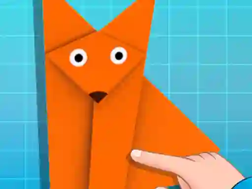 Hra Paper Fold 3D online