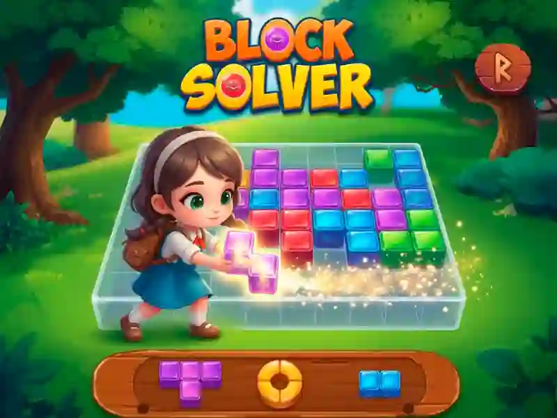 Hra Block Solver online