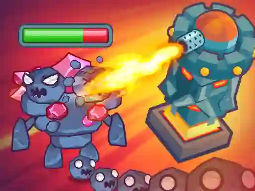 Hra King Rugni Tower Conquest online