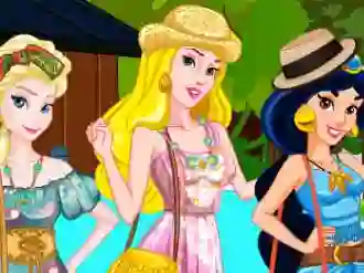 Hra Princess Team Bohemian online