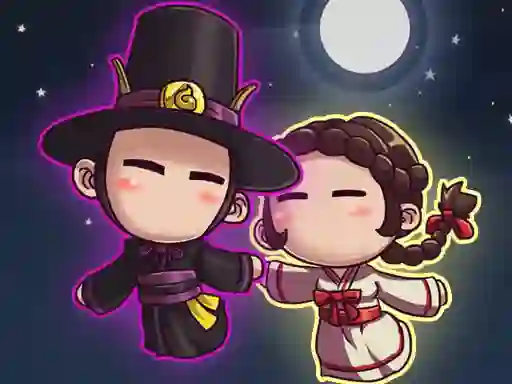 Hra Darkmaster and Lightmaiden online